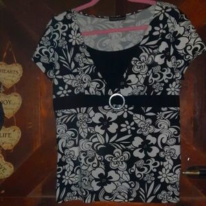 🍀3/15 Woman's Floral Vintage Classy Shirt